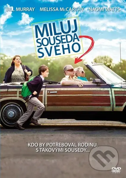 Miluj suseda svojho - Theodore Melfi - film z kategorie Komedie