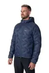Pánská péřová bunda kilpi albert-m tmavě modrá s