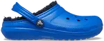 Dětské boty crocs classic lined modrá 29-30