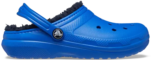 Dětské boty crocs classic lined modrá 29-30
