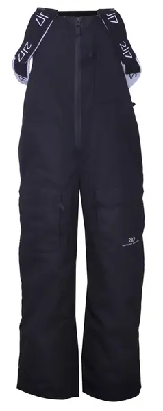 Dětské lyžařské kalhoty 2117 rullbo černá 140