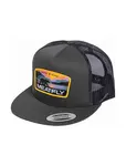 Meatfly kšiltovka Thunderbolt Trucker Yellow Alaska / Charcoal | Šedá | Velikost One Size