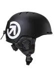 Snb & ski helma meatfly maul černá l/xl
