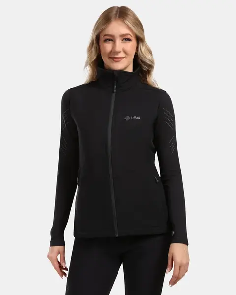 Dámská softshellová vesta kilpi noil-w černá 54