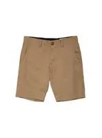 Volcom pánské kraťasy Frickin Mdrn Stch 19 Khaki | Zelená | Velikost 34