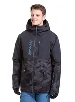 Meatfly pánská SNB & SKI bunda Helios Mossy Petrol | Modrá | Velikost S