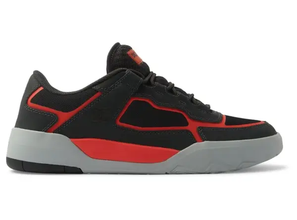 Dc shoes pánské boty DC Metric Dark Grey/Orange | Šedá | Velikost 10 US