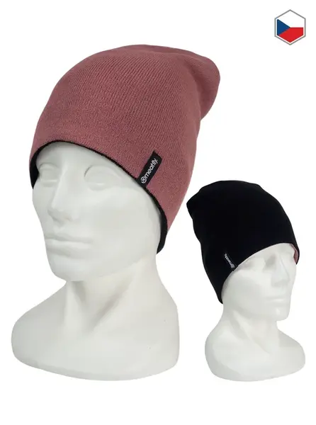 Meatfly kulich Logan Reversible Dusty Rose | Růžová | Velikost One Size