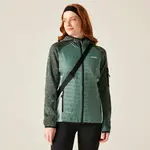 Dámská hybridní bunda regatta newhill tmavě tyrkysová 36