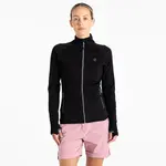 Dámská funkční mikina dare2b emerging černá 38