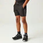 Dětské kraťasy regatta sorcer iii černá/šedá 110-116