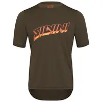 Pánský enduro dres silvini denno khaki m
