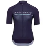 Dámský cyklistický dres silvini mazzana tmavě modrá m