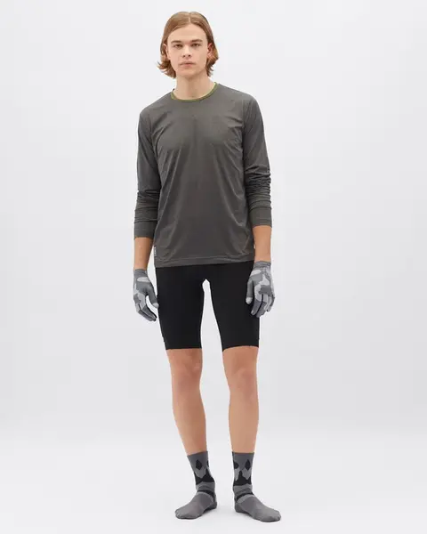 Pánské gravel tričko silvini casalo tmavě šedá l