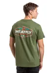 Pánské tričko meatfly lampy zelená s