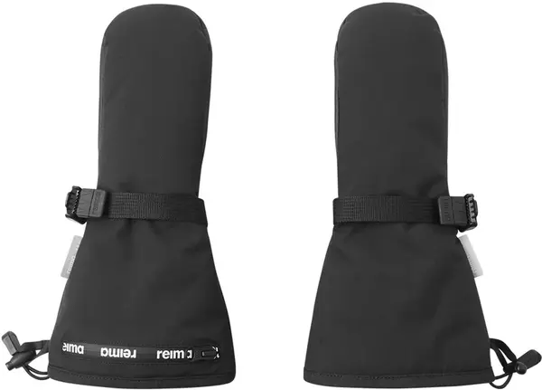 Dětské lyžařské rukavice reima snoukka černá 6