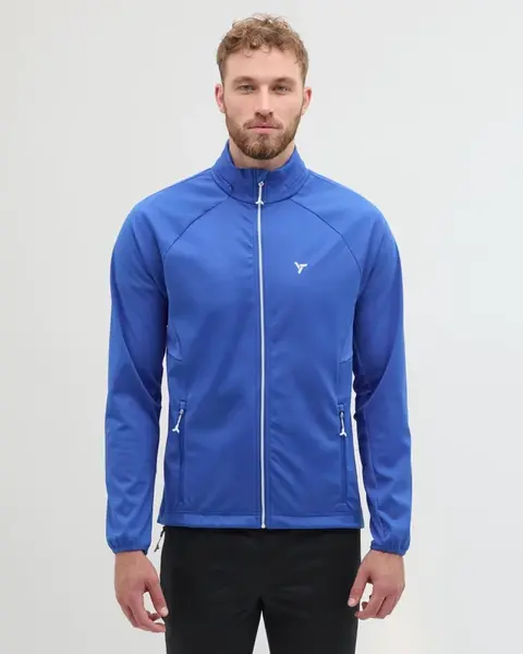 Pánská softshellová bunda silvini cassiano modrá/šedá 4xl