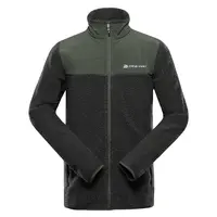 Pánská mikina supratherm alpine pro ferad 2 zelená xl