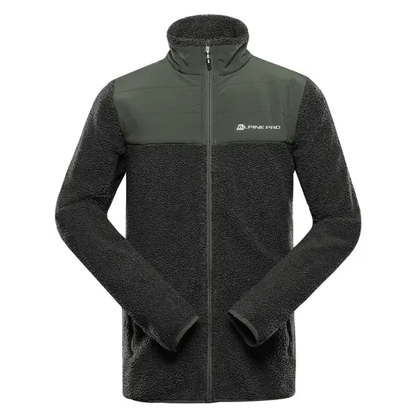 Pánská mikina supratherm alpine pro ferad 2 zelená xl