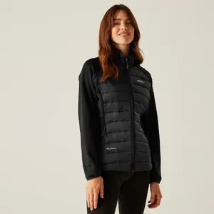 Dámská bunda regatta clumber v černá 46