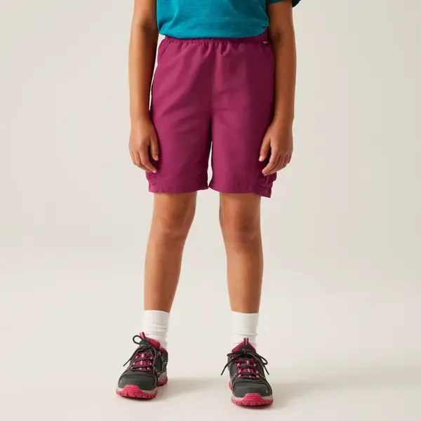 Dětské kraťasy regatta sorcer iii tmavě růžová 122-128