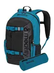 Batoh meatfly basejumper + penál zdarma petrolejová/černá 22 l