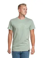 Pánské tričko meatfly sign světle zelená xxl