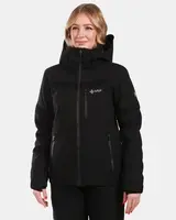 Dámská lyžařská bunda kilpi valera-w černá 40