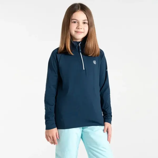 Dětské funkční tričko dare2b consist ii tmavě modrá 152