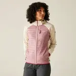 Dámská bunda regatta prohybrid ii béžová/růžová 38