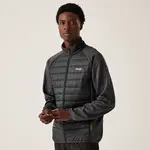 Pánská hybridní bunda regatta clumber iv tmavě šedá m