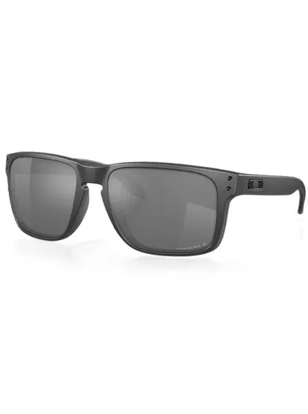Oakley sluneční brýle Holbrook XL,Steel / Prizm Black Polarized | Černá | Velikost One Size