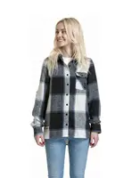 Meatfly dámská košile Dora Premium Dark Blue | Modrá | Velikost XS