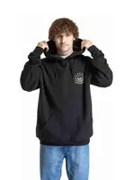 Meatfly unisex mikina Fry Skull Black | Černá | Velikost XL/XXL