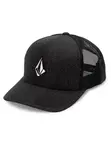 Volcom kšiltovka Full Stone Cheese Charcoal Heather | Šedá | Velikost One Size