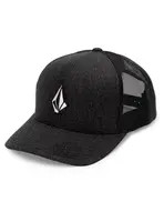 Volcom kšiltovka Full Stone Cheese Charcoal Heather | Šedá | Velikost One Size