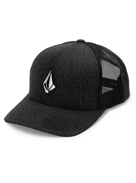 Volcom kšiltovka Full Stone Cheese Charcoal Heather | Šedá | Velikost One Size