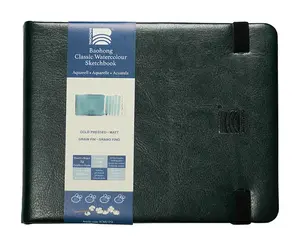 Baohong - Classic Sketchbook 120x160mm cold pressed 300g