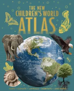The New Children's World Atlas - Claudia Martin, Clare Hibbert, Honor Head, Donna Gregory