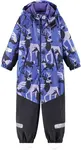Dětská membránová zimní kombinéza reima kurikka fialová 104
