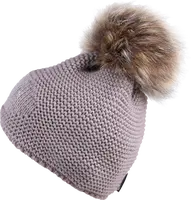 Dámská zimní čepice sherpa nora béžová uni