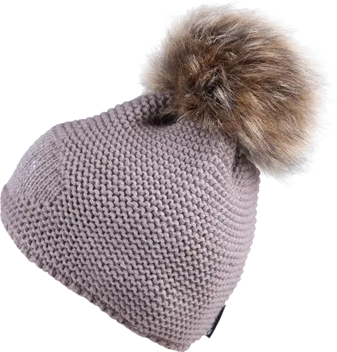 Dámská zimní čepice sherpa nora béžová uni