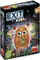 Exit úniková hra pro děti: Rébusy z Příšerkova