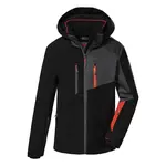 Chlapecká zimní bunda killtec 159 černá 128