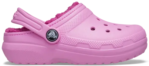 Dětské boty crocs classic lined růžová 30-31