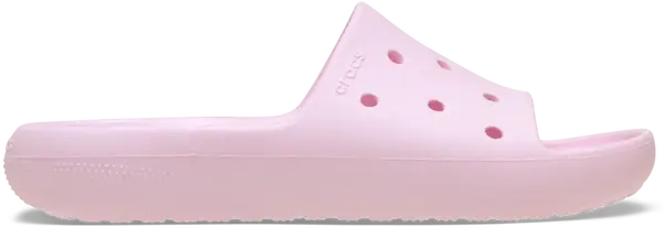 Dámské pantofle crocs classic slide v2 růžová 38-39