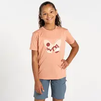 Dětské funkční tričko dare2b amuse ii světle oranžová 110-116