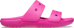 Dětské pantofle crocs classic sandal růžová 30-31