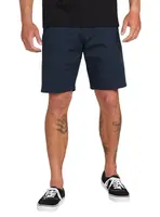 Volcom pánské šortky Frickin Modern Stretch 19 Dark Navy | Modrá | Velikost 30
