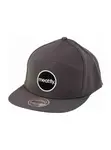 Meatfly kšiltovka Yuto 6 Panel Snapback Grey Embroidery | Šedá | Velikost One Size